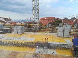 Encofrado piso