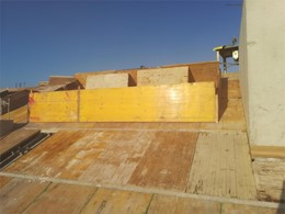 Encofrado Tejado