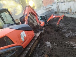 Excavación