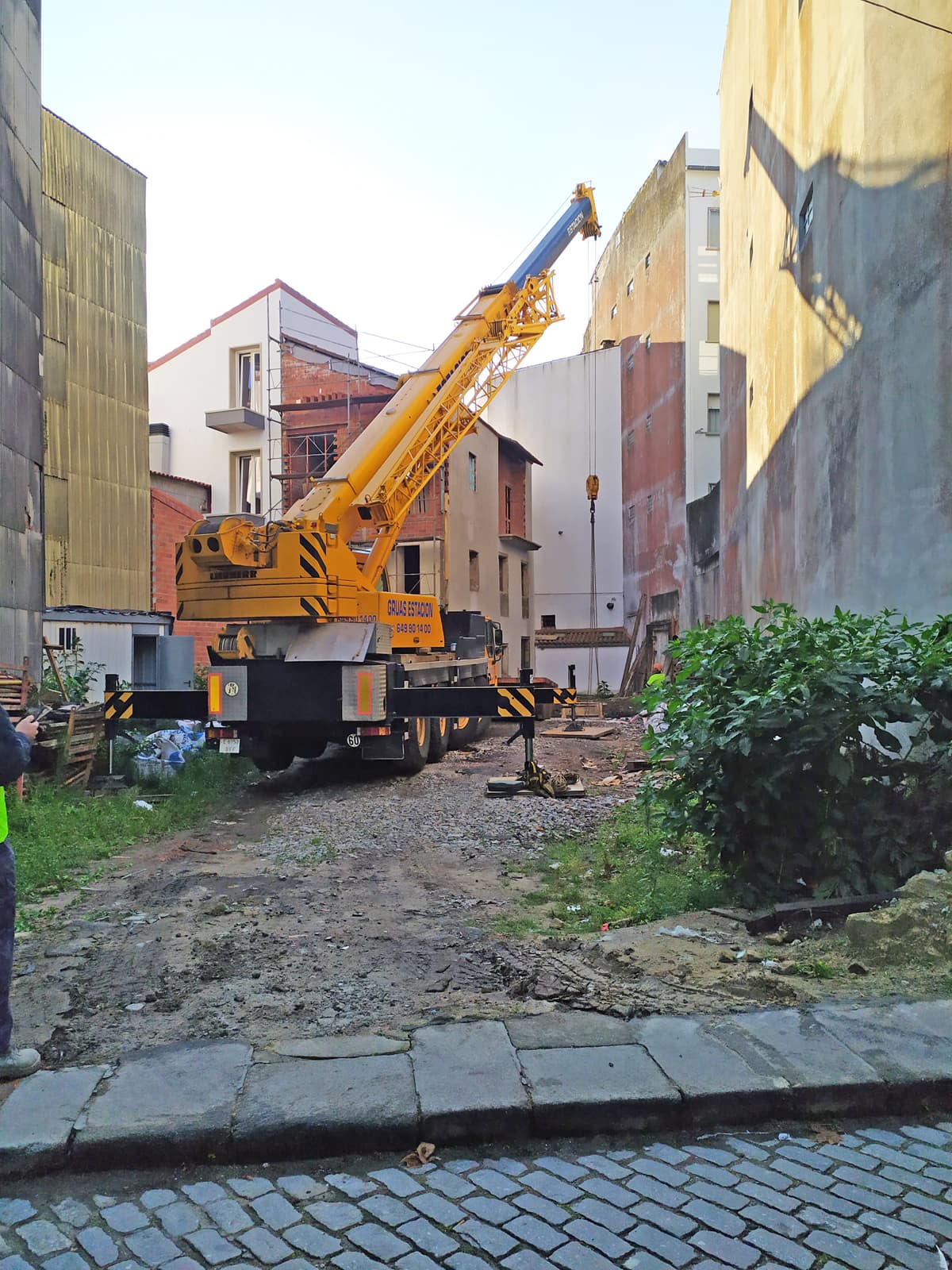 Constructora en Vilagarcía