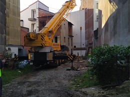 Montaje Grúa 01